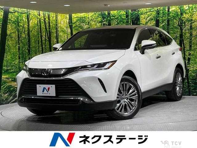 2021 Toyota Harrier