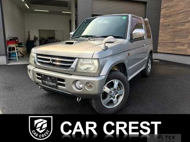 2005 Mitsubishi Pajero Mini