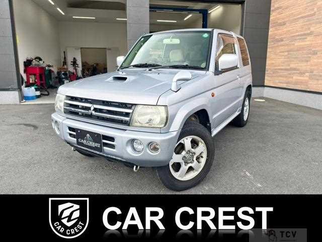 2007 Mitsubishi Pajero Mini