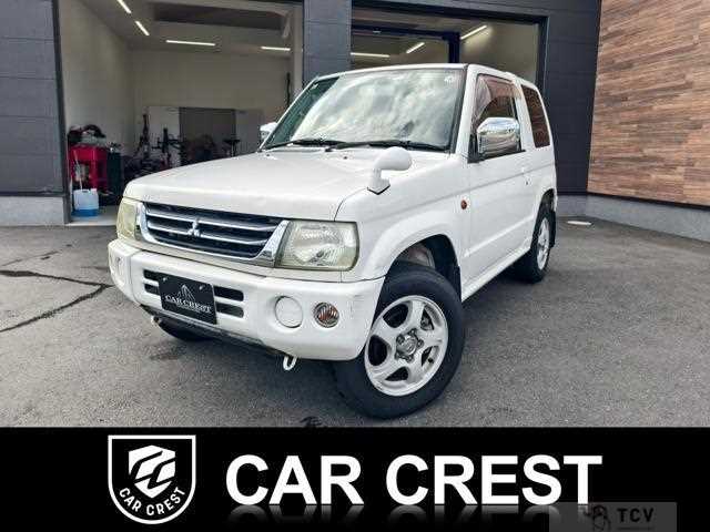 2004 Mitsubishi Pajero Mini
