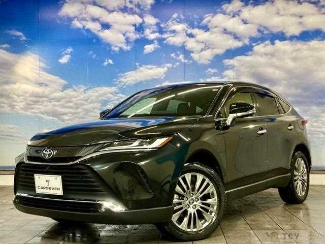 2020 Toyota Harrier