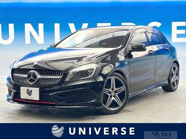 2014 Mercedes-Benz A-Class