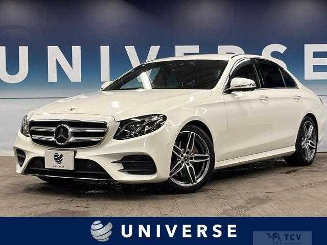 2019 Mercedes-Benz E-Class