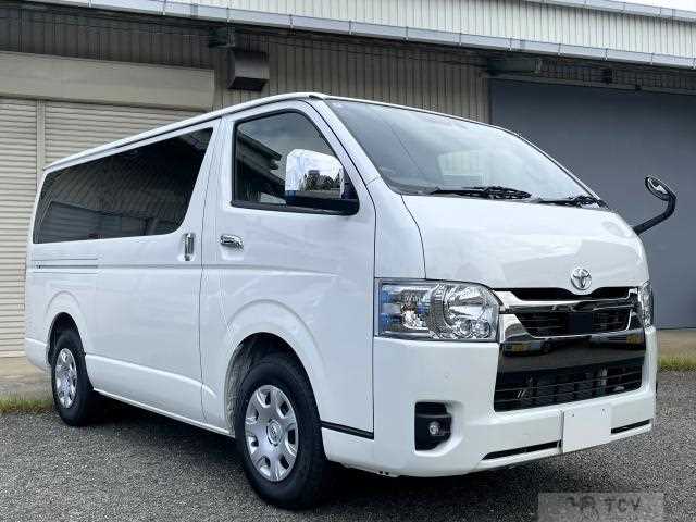 2025 Toyota Hiace Van