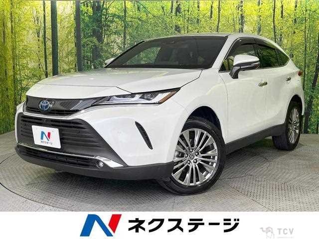 2025 Toyota Harrier Hybrid