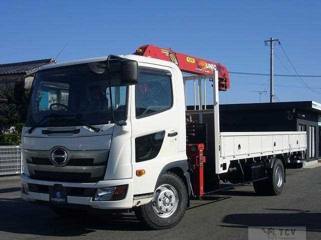 2019 Hino Ranger