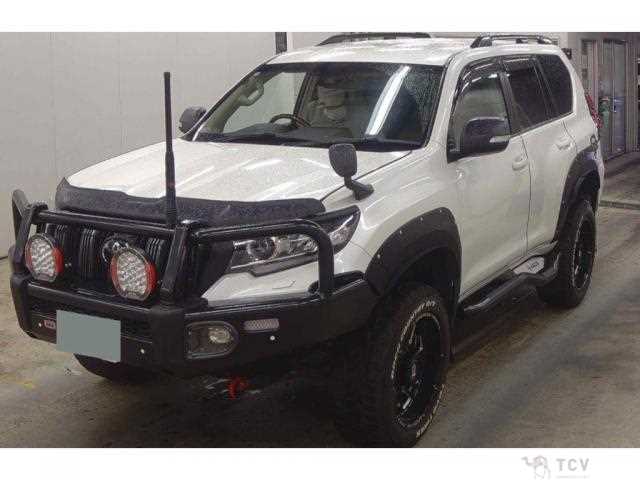 2020 Toyota Land Cruiser Prado