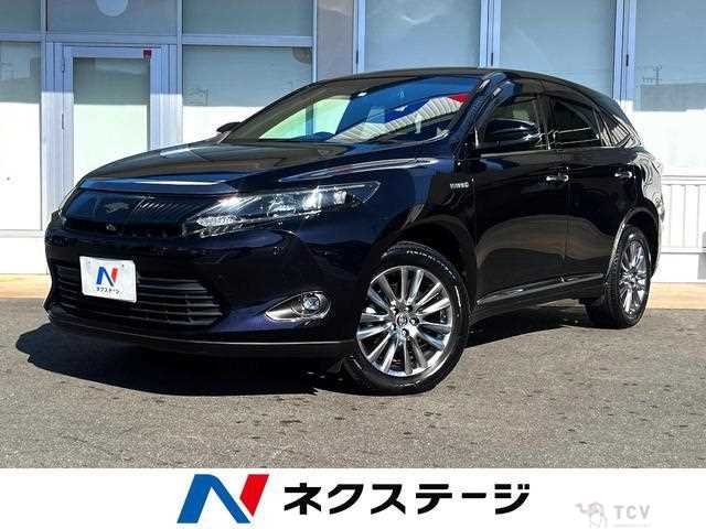 2015 Toyota Harrier Hybrid