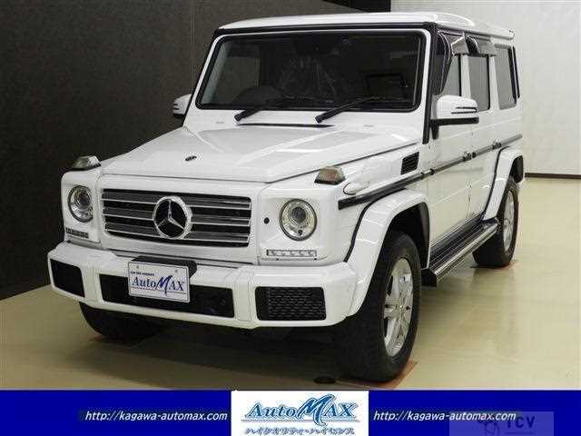 2018 Mercedes-Benz G-Class