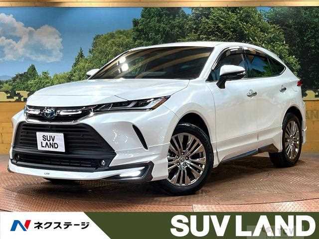 2024 Toyota Harrier Hybrid
