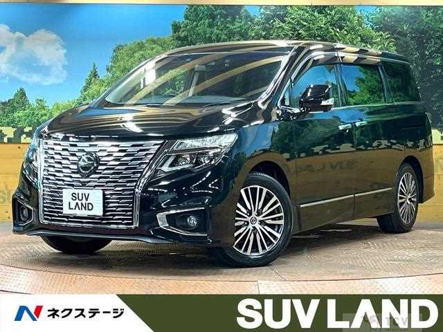 2020 Nissan Elgrand
