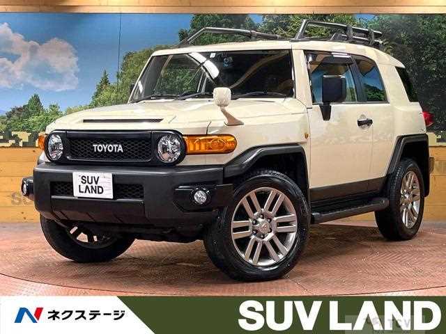 2018 Toyota FJ Cruiser