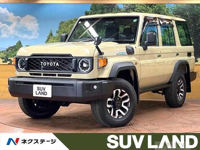 2024 Toyota Landcruiser 70