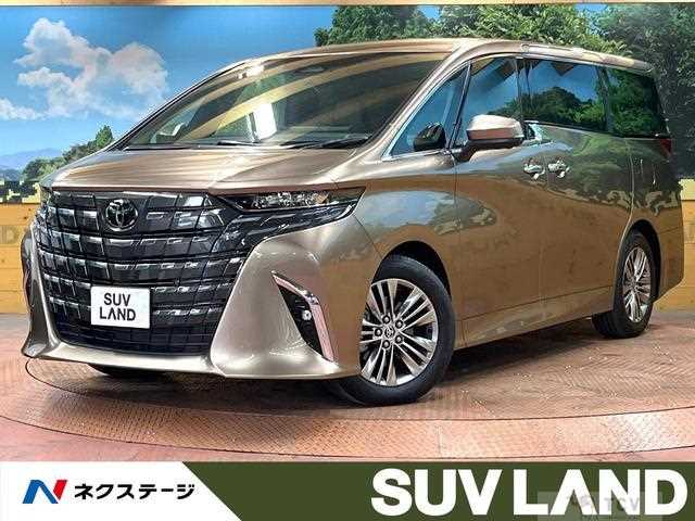 2024 Toyota Alphard G