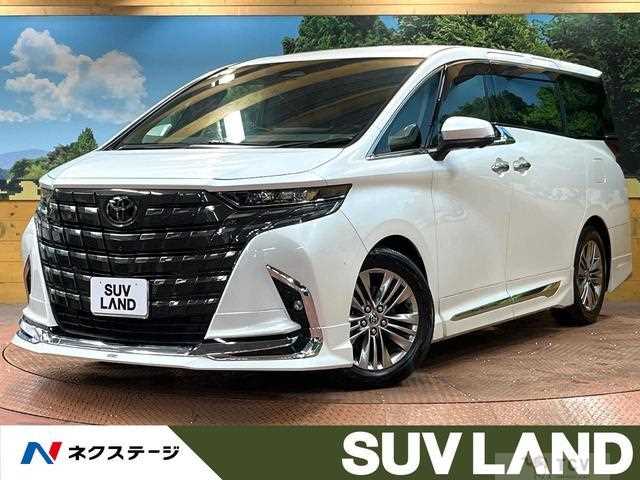2024 Toyota Alphard G