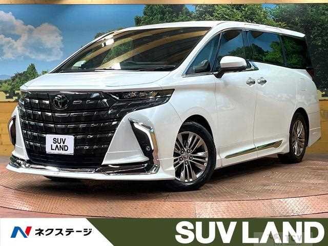 2024 Toyota Alphard G