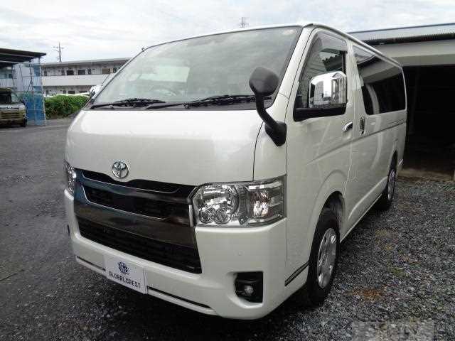 2025 Toyota Hiace Van