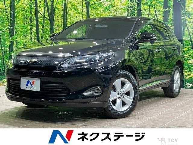 2014 Toyota Harrier