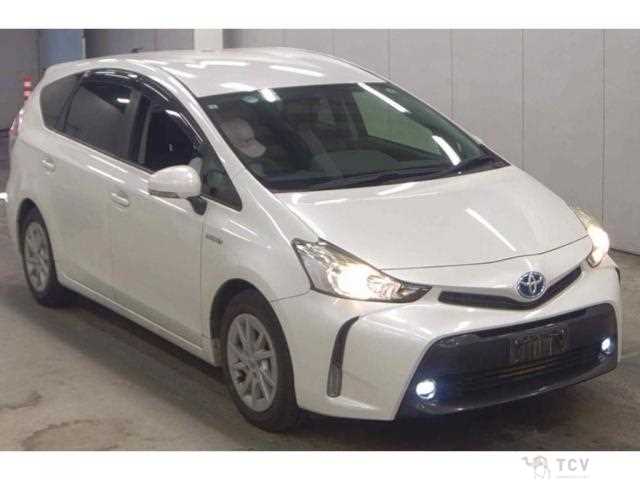 2015 Toyota PRIUS α