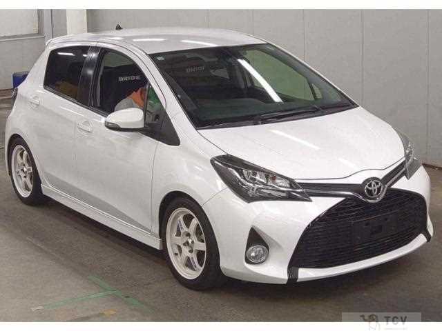 2016 Toyota Vitz