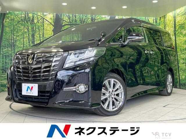 2016 Toyota Alphard G