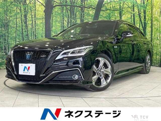 2018 Toyota Crown Hybrid