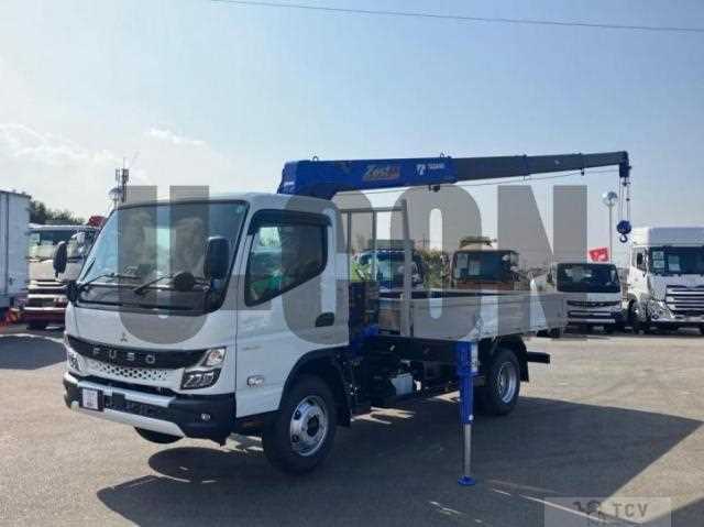2025 Mitsubishi Fuso Canter