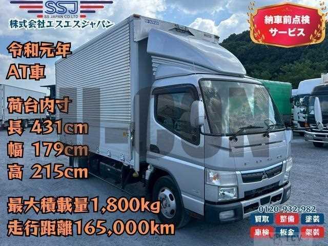 2019 Mitsubishi Fuso Canter