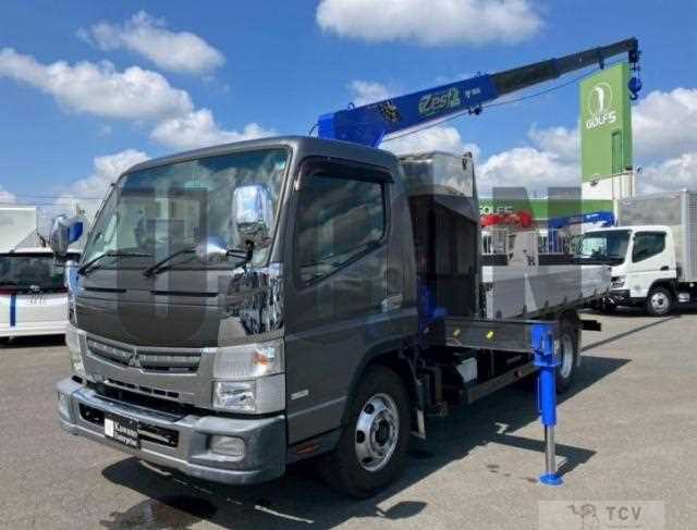 2017 Mitsubishi Fuso Canter
