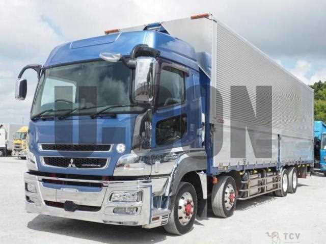 2015 Mitsubishi Fuso Super Great