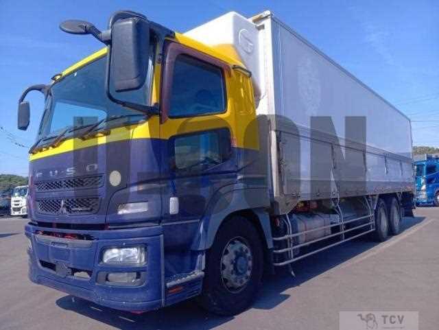 2014 Mitsubishi Fuso Super Great