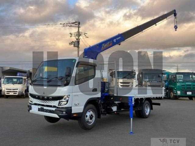 2025 Mitsubishi Fuso Canter