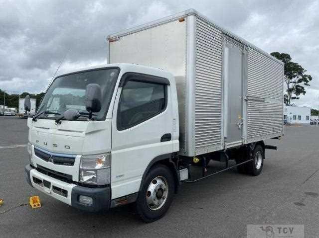 2019 Mitsubishi Fuso Canter