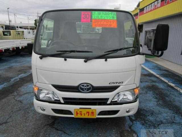 2018 Toyota Dyna Truck