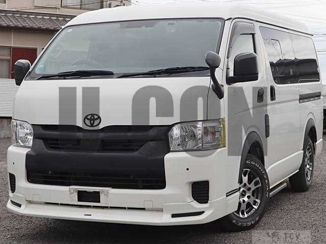 2020 Toyota Hiace Wagon