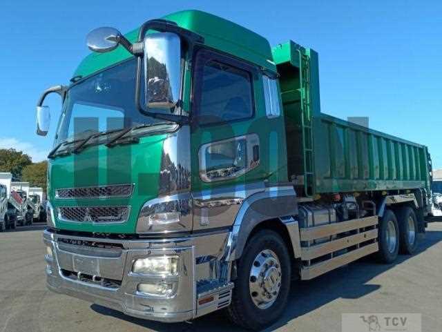 2014 Mitsubishi Fuso Super Great