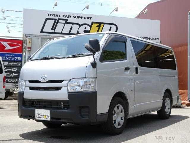 2015 Toyota Regiusace Van