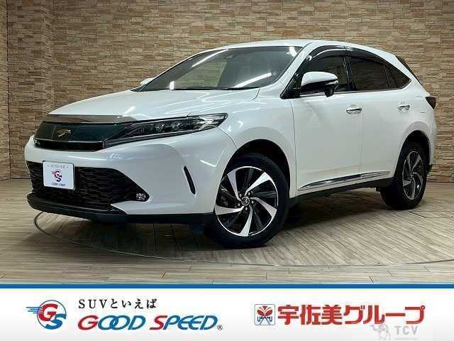 2017 Toyota Harrier
