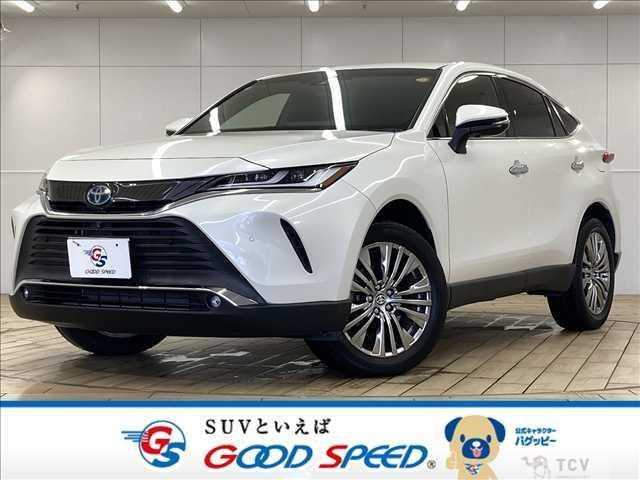 2020 Toyota Harrier Hybrid
