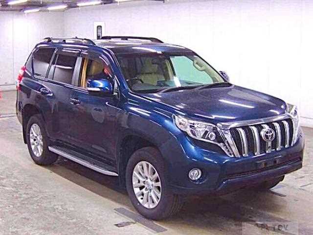 2014 Toyota Land Cruiser Prado