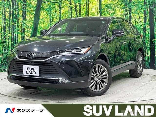 2020 Toyota Harrier