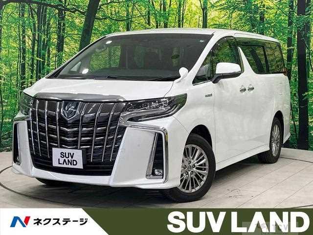 2020 Toyota Alphard Hybrid