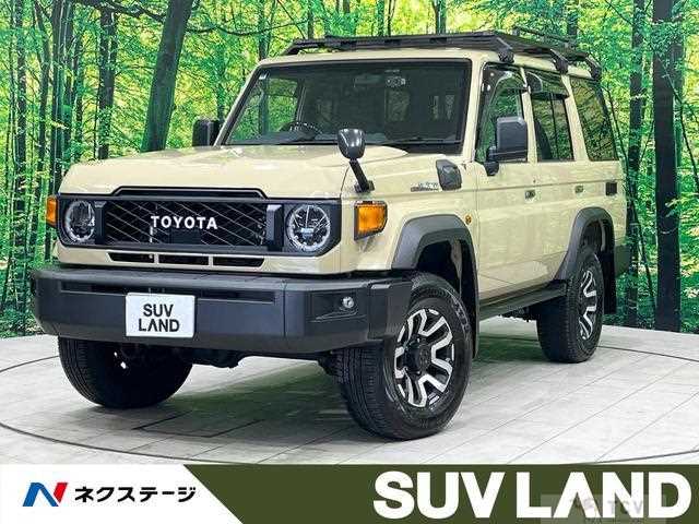 2024 Toyota Landcruiser 70