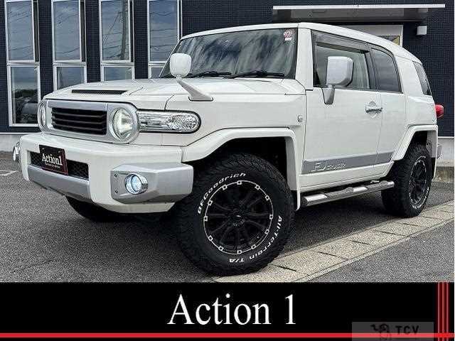2012 Toyota FJ Cruiser