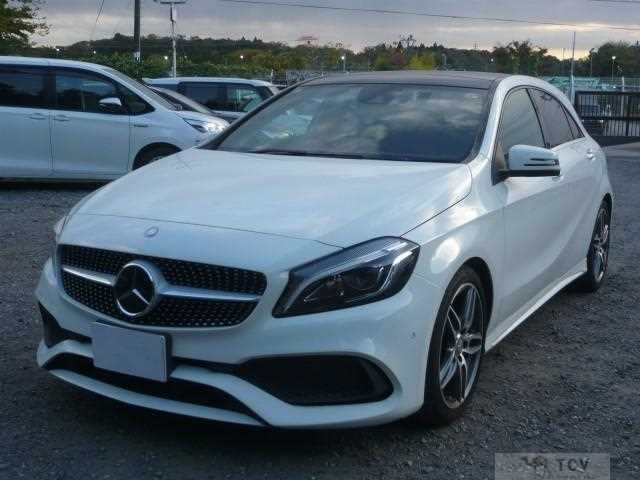 2016 Mercedes-Benz A-Class