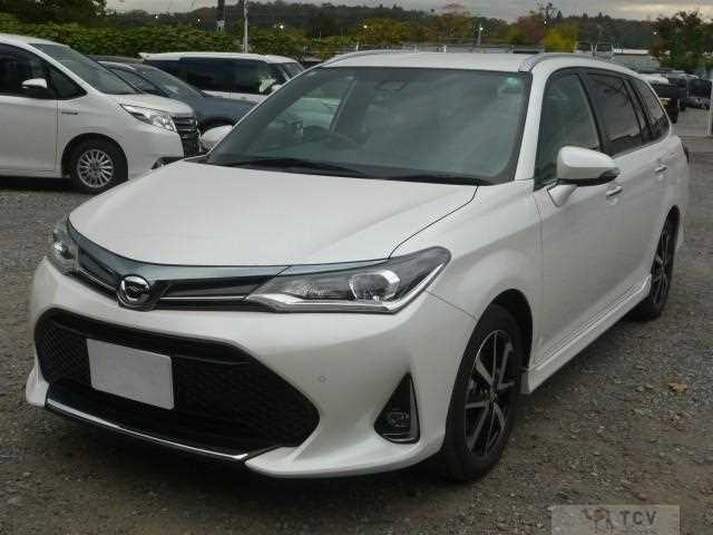 2017 Toyota Corolla Fielder
