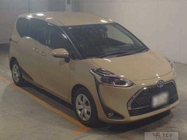 2020 Toyota Sienta