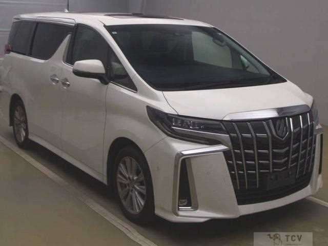 2021 Toyota Alphard G