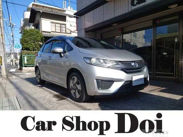 2015 Honda Fit Hybrid