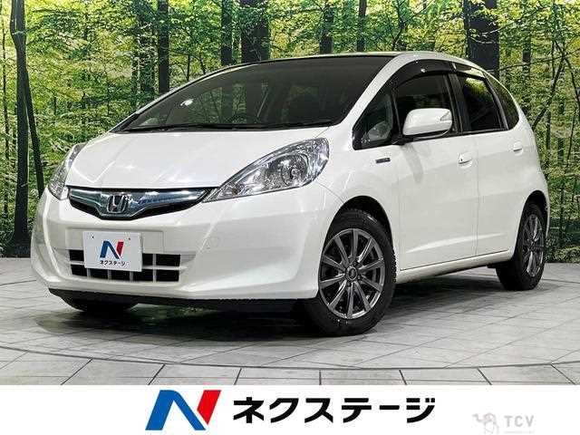 2013 Honda Fit Hybrid